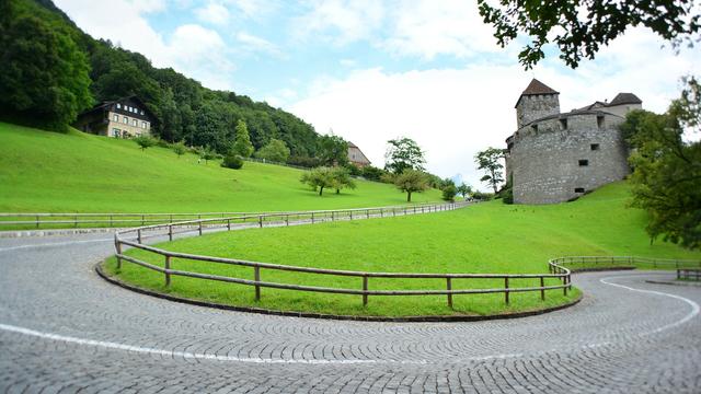 Burg von Schloss zu Radebieg